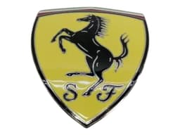 FERRARI FERRARI 458 F142 Spider 82746100 SQUADRA CORSE SHIELD BADGE — thumbnail 3