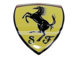 FERRARI FERRARI 458 F142 Spider 82746100 SQUADRA CORSE SHIELD BADGE — thumbnail 2