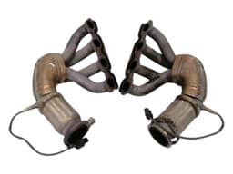 FERRARI FERRARI 458 F142 Spider Exhaust Manifold SET 279323 — thumbnail 1