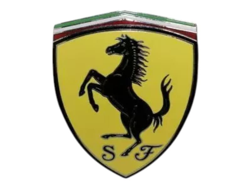 FERRARI FERRARI 458 F142 Spider 82746100 SQUADRA CORSE SHIELD BADGE