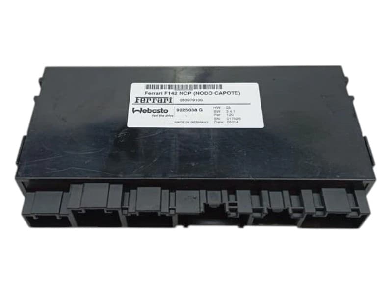 FERRARI 458 F142 Spider Electronic module 83979100 DACH ROOF