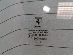 FERRARI FERRARI 458 F142 Spider Rear Screen 82202400 — thumbnail 3