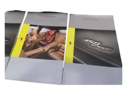 FERRARI FERRARI 458 F142 Spider SERVICE BOOKLET — thumbnail 3