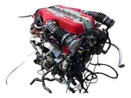 FERRARI 2014 FERRARI FF F151 Complete Engine 295396 V12 650HP F140 EB 6.3L F140EB — thumbnail 1