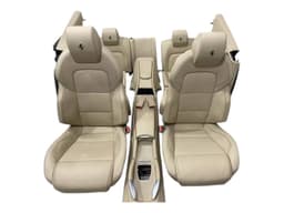 FERRARI FERRARI FF F151 CREMA SEAT SET HEATED — thumbnail 1
