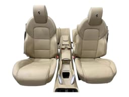 FERRARI FERRARI FF F151 CREMA SEAT SET HEATED — thumbnail 2