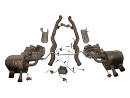 FERRARI FERRARI FF F151 Exhaust silencer Set 272319 — thumbnail 2