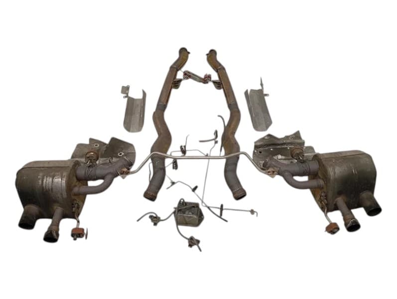 FERRARI FERRARI FF F151 Exhaust silencer Set 272319