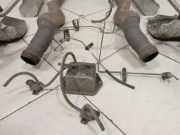 FERRARI FERRARI FF F151 Exhaust silencer Set 272319 — thumbnail 8