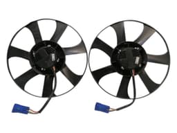 FERRARI FERRARI FF F151 Radiator Fan Set 295049 — thumbnail 1