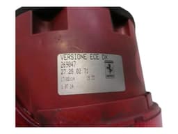 FERRARI FERRARI FF F151 Right Rear Light 269047 — thumbnail 7