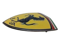 FERRARI FERRARI FF F151 SQUADRA CORSE SHIELD BADGE 83628100 Emblem — thumbnail 6
