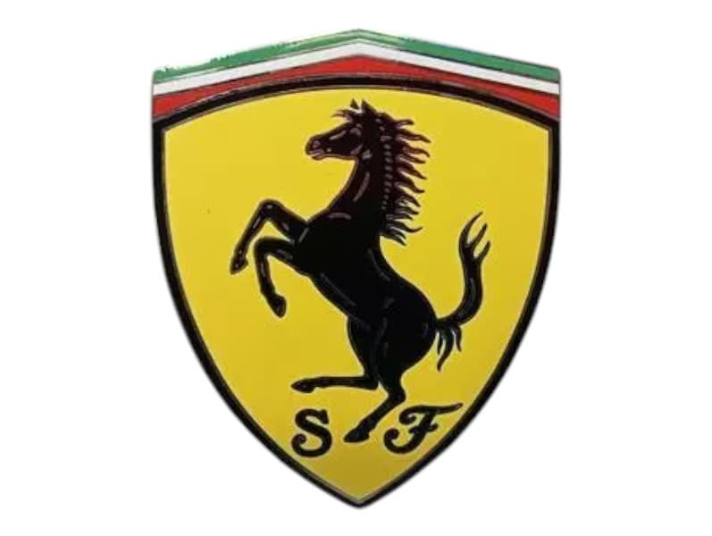 FERRARI FERRARI FF F151 SQUADRA CORSE SHIELD BADGE 83628100 Emblem