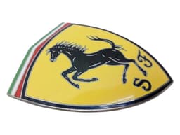 FERRARI FERRARI FF F151 SQUADRA CORSE SHIELD BADGE 83628100 Emblem — thumbnail 4