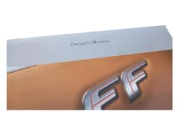 FERRARI FERRARI FF F151 SERVICE BOOKLET — thumbnail 4