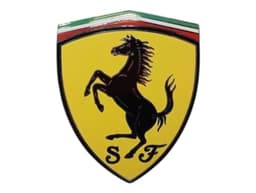 FERRARI FERRARI FF F151 SQUADRA CORSE SHIELD BADGE 83628100 Emblem — thumbnail 2