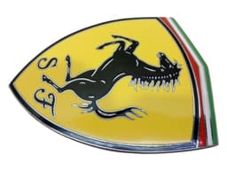 FERRARI FERRARI FF F151 SQUADRA CORSE SHIELD BADGE 83628100 Emblem — thumbnail 3