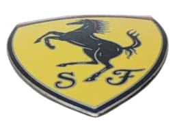 FERRARI FERRARI FF F151 SQUADRA CORSE SHIELD BADGE 83628100 Emblem — thumbnail 8
