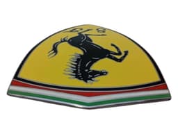 FERRARI FERRARI FF F151 SQUADRA CORSE SHIELD BADGE 83628100 Emblem — thumbnail 5
