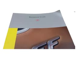 FERRARI FERRARI FF F151 SERVICE BOOKLET — thumbnail 3