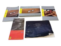FERRARI FERRARI FF F151 SERVICE BOOKLET — thumbnail 1