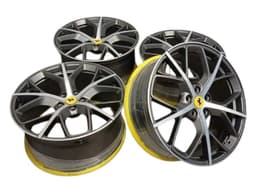 FERRARI 20 FERRARI PORTOFINO F164 Alloy Wheel Set 814861 814858 10J 8J — thumbnail 4