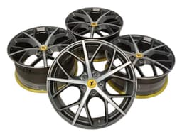FERRARI 20 FERRARI PORTOFINO F164 Alloy Wheel Set 814861 814858 10J 8J — thumbnail 1