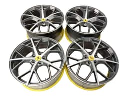 FERRARI 20 FERRARI PORTOFINO F164 Alloy Wheel Set 814861 814858 10J 8J — thumbnail 2