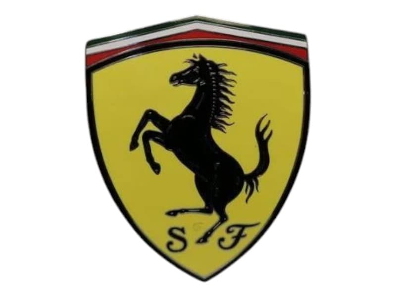 FERRARI FERRARI PORTOFINO F164 88954300 SQUADRA CORSE SHIELD BADGE