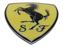 FERRARI FERRARI PORTOFINO F164 88954300 SQUADRA CORSE SHIELD BADGE — thumbnail 4