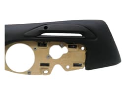 FERRARI FERRARI PORTOFINO F164 89327300 LH ROOF FLAP COVER TRIM BLACK LEATHER — thumbnail 4