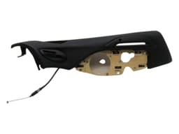 FERRARI FERRARI PORTOFINO F164 89327300 LH ROOF FLAP COVER TRIM BLACK LEATHER — thumbnail 1