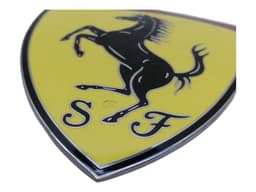 FERRARI FERRARI PORTOFINO F164 88954300 SQUADRA CORSE SHIELD BADGE — thumbnail 3