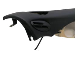 FERRARI FERRARI PORTOFINO F164 89327300 LH ROOF FLAP COVER TRIM BLACK LEATHER — thumbnail 3