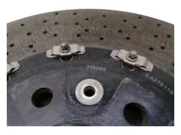 FERRARI FERRARI PORTOFINO F164 Brake Disc Front 336085 — thumbnail 3