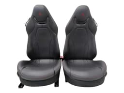 FERRARI FERRARI PORTOFINO F164 CHARCOAL 4304 LEATHER SEAT — thumbnail 1