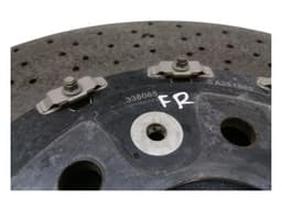 FERRARI FERRARI PORTOFINO F164 Brake Disc Front 336085 RIGHT — thumbnail 4