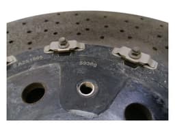 FERRARI FERRARI PORTOFINO F164 Brake Disc Front 336085 RIGHT — thumbnail 5