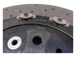 FERRARI FERRARI PORTOFINO F164 Brake Disc Rear 338393 — thumbnail 4