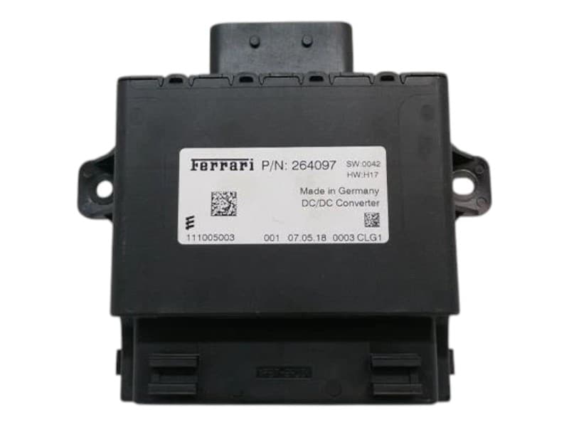 FERRARI PORTOFINO F164 Electronic module 264097 VOLTAGE STABILIZER