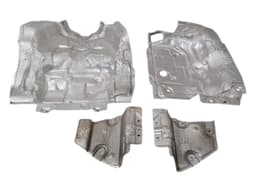FERRARI FERRARI PORTOFINO F164 heat shield set 338349 HEAT INSULATION — thumbnail 1