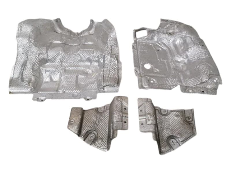 FERRARI FERRARI PORTOFINO F164 heat shield set 338349 HEAT INSULATION