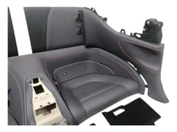 FERRARI FERRARI PORTOFINO F164 SEAT CHARCOAL REAR SET — thumbnail 4