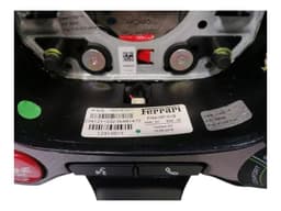 FERRARI FERRARI PORTOFINO RACE DISPLAY CARBON LEATHER STEERING COMPLETE 335910 CIDL LED — thumbnail 5