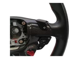 FERRARI FERRARI PORTOFINO RACE DISPLAY CARBON LEATHER STEERING COMPLETE 335910 CIDL LED — thumbnail 8