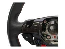 FERRARI FERRARI PORTOFINO RACE DISPLAY CARBON LEATHER STEERING COMPLETE 335910 CIDL LED — thumbnail 3