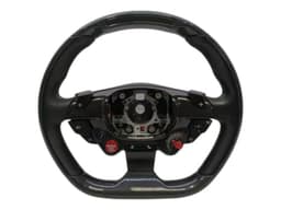 FERRARI FERRARI PORTOFINO RACE DISPLAY CARBON LEATHER STEERING COMPLETE 335910 CIDL LED — thumbnail 1