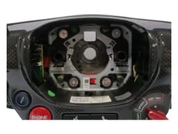 FERRARI FERRARI PORTOFINO RACE DISPLAY CARBON LEATHER STEERING COMPLETE 335910 CIDL LED — thumbnail 7