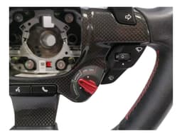 FERRARI FERRARI PORTOFINO RACE DISPLAY CARBON LEATHER STEERING COMPLETE 335910 CIDL LED — thumbnail 9