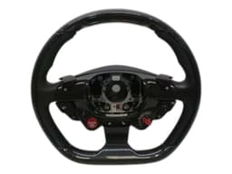 FERRARI FERRARI PORTOFINO RACE DISPLAY CARBON LEATHER STEERING COMPLETE 335910 CIDL LED — thumbnail 2